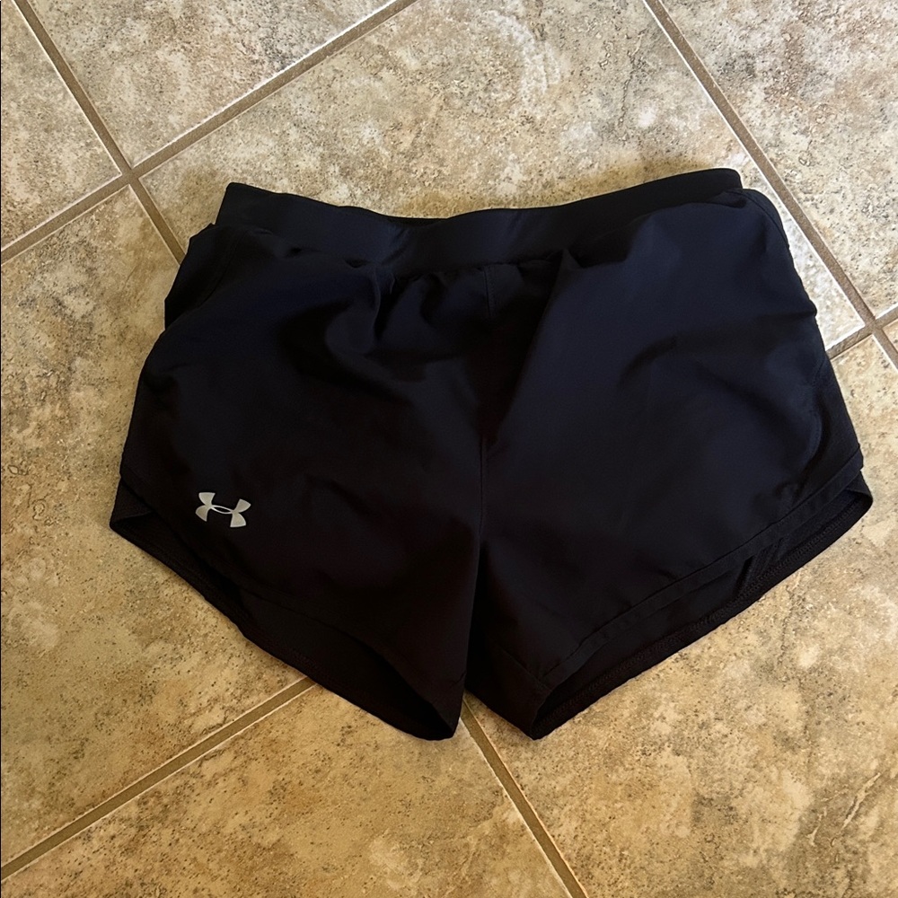 Under Armour Women's Athletic Black Shorts size small